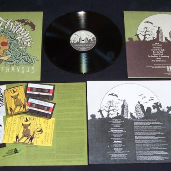 PHYNE THANQUZ - Same LP