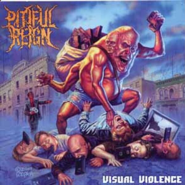 PITIFUL REIGN - Visual violence CD