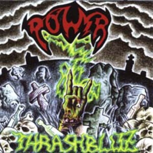 POWER - Thrashblitz CD