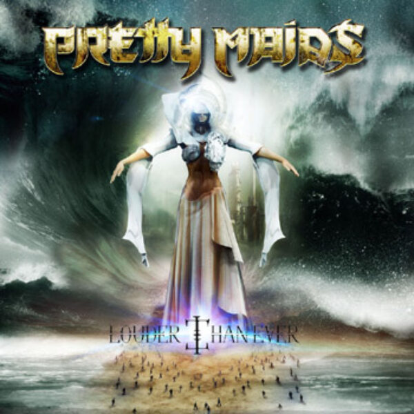 PRETTY MAIDS - Louder than ever CD&DVD