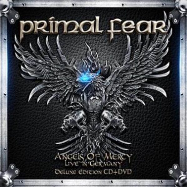 PRIMAL FEAR - Angels of mercy - live in Germany CD&DVD