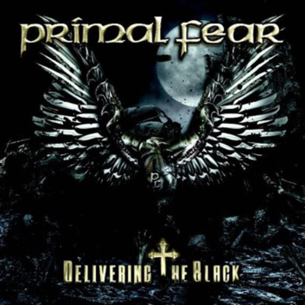 PRIMAL FEAR - Delivering the black CD&DVD