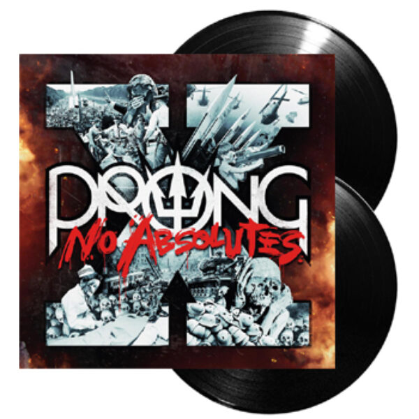 PRONG - X - no absolutes & CD DLP