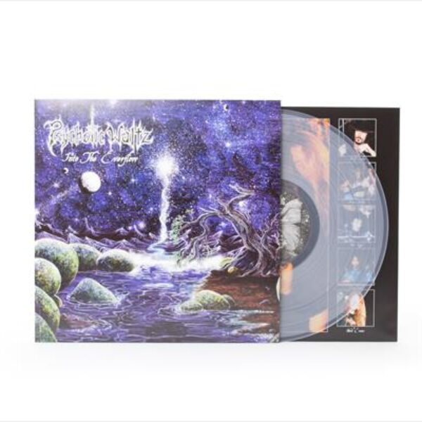 PSYCHOTIC WALTZ - Into the everflow - clear vinyl LP