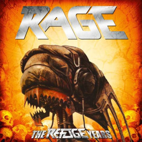 RAGE - The refuge years - 10 CD Box (incl DVD) Box