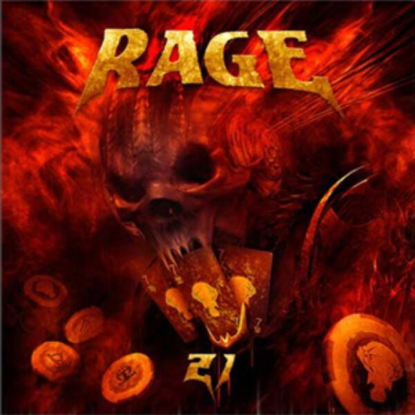 RAGE - 21 (Twentyone) 2-CD
