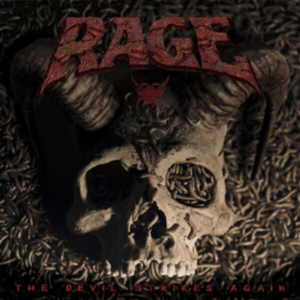RAGE - The devil strikes again 2-CD