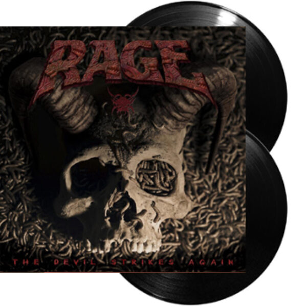 RAGE - The devil strikes again DLP