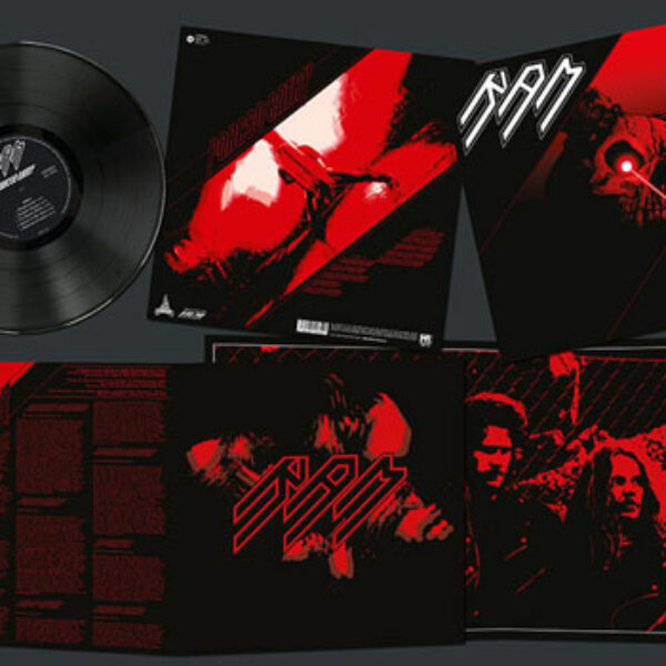 RAM - Forced entry - re-rerelease LP