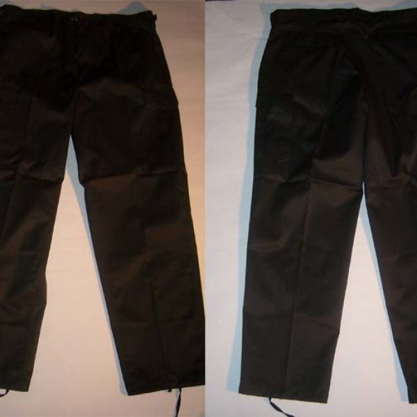 RANGERHOSE - BDU black - size M or L Hose