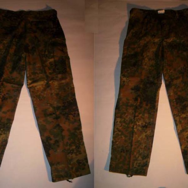 RANGERHOSE - BDU - flecktarn - size L, XL, or XXL Hose
