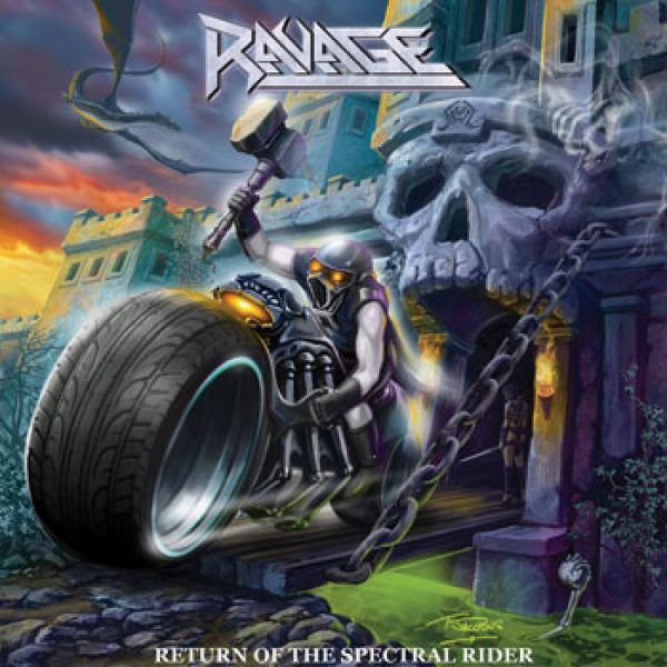 RAVAGE - Return of the spectral rider CD