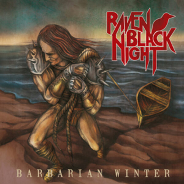 RAVEN BLACK NIGHT - Barbarian winter CD