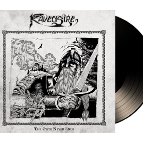 RAVENSIRE - The circle never ends LP