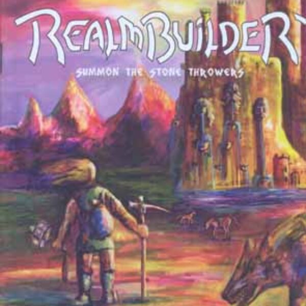REAMBUILDER - Summon the stone throwers CD