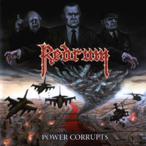 REDRUM - Power corrupts CD