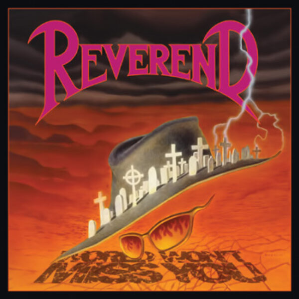 REVEREND - World won`t miss you - rerelease & 4 bonustracks CD