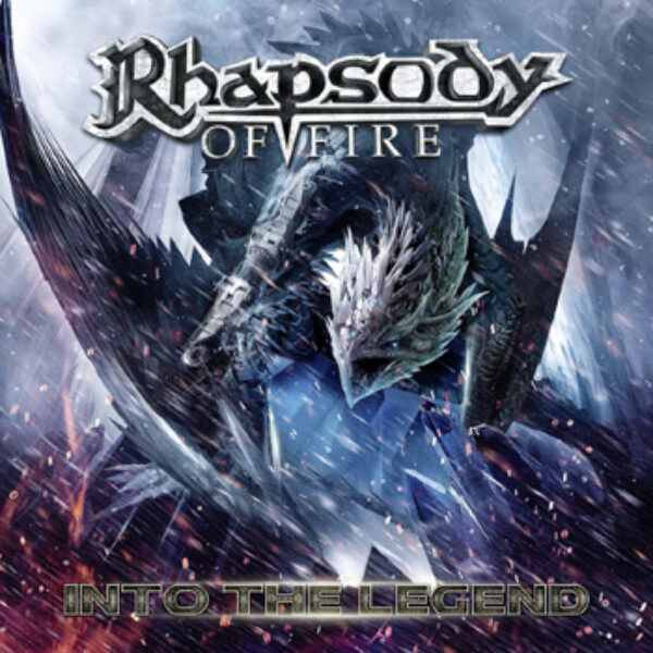 RHAPSODY OF FIRE - Into the legend CD