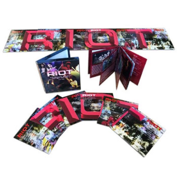 RIOT - The official bootleg series Vol. 1 (6 CDs) Box
