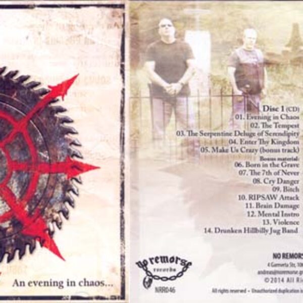 RIPSAW - An evening in chaos 2-CD