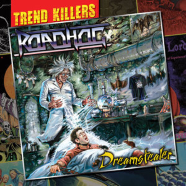 ROADHOG - Dreamstealer CD