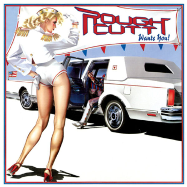 ROUGH CUTT - Wants you! - rerelease CD
