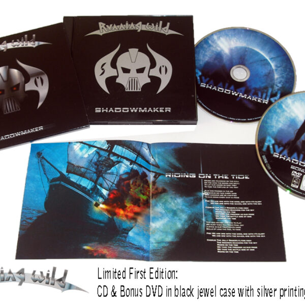 RUNNING WILD - Shadowmaker CD&DVD