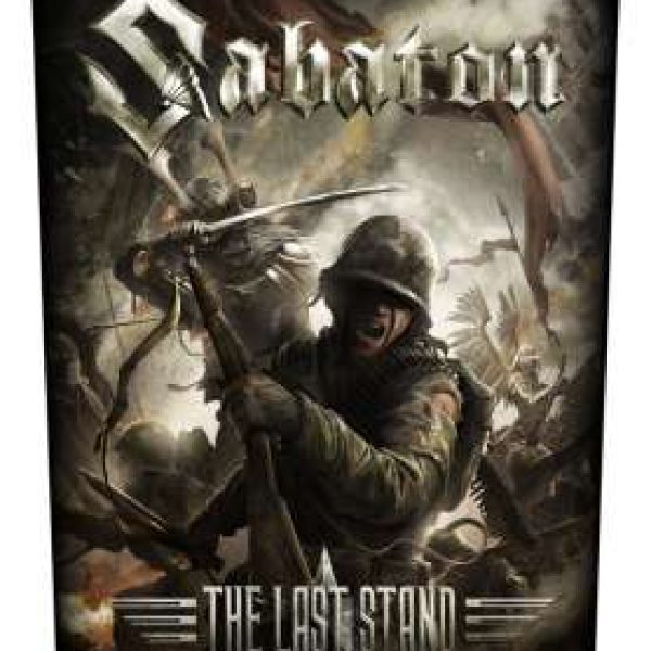 SABATON - The last stand R&uuml;ckenaufn&auml;her