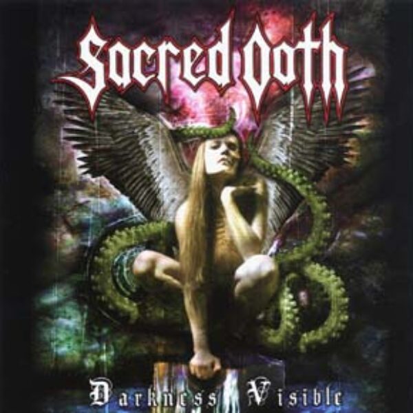 SACRED OATH - Darkness visible CD