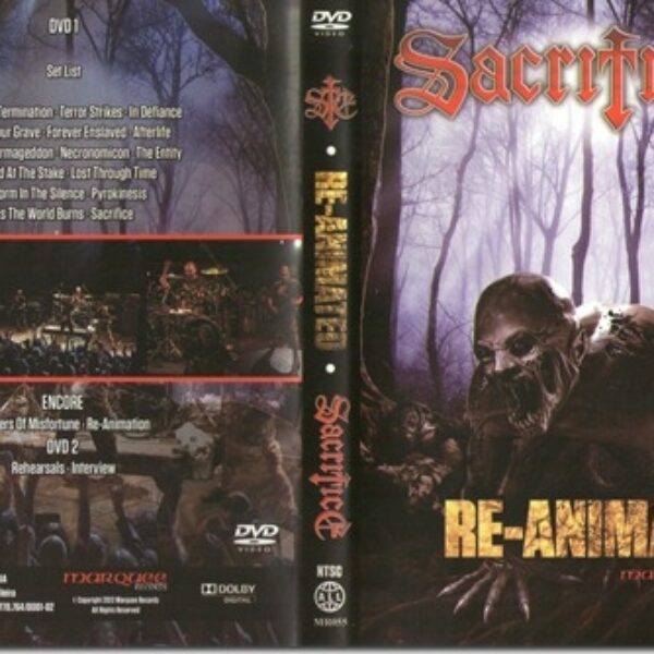 SACRIFICE - Re-animated 2-DVD