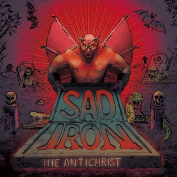 SAD IRON - The antichrist CD