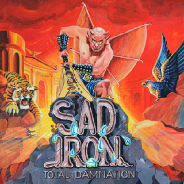 SAD IRON - Total damnation & 5 bonustracks CD