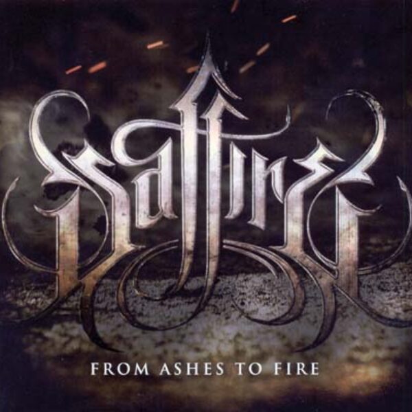 SAFFIRE - From ashes to fire CD