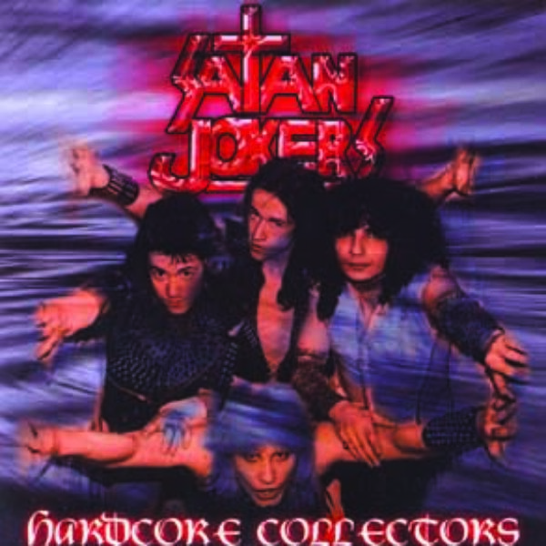 SATAN JOKERS - Hardcore collectors CD