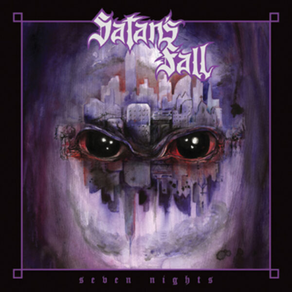 SATAN`S FALL - Seven nights Maxi CD
