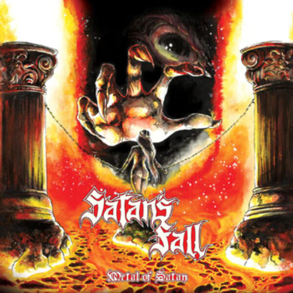 SATAN`S FALL - Metal of satan Maxi CD