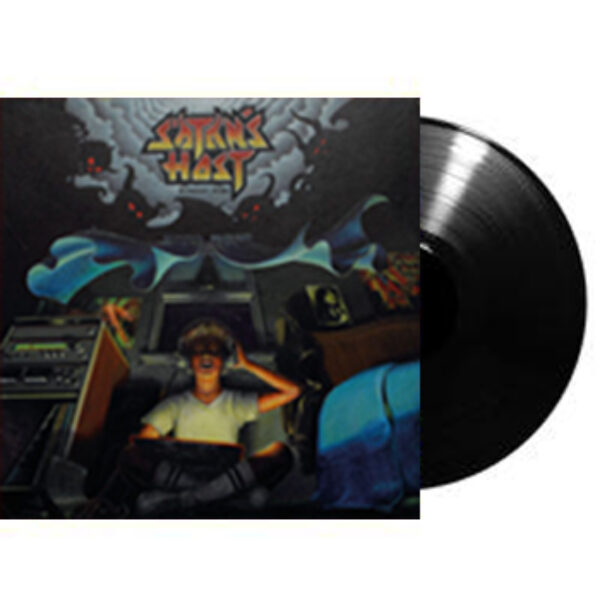 SATAN`S HOST - Midnight wind LP