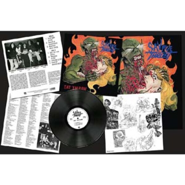 SAVAGE THRUST - Eat `em raw LP