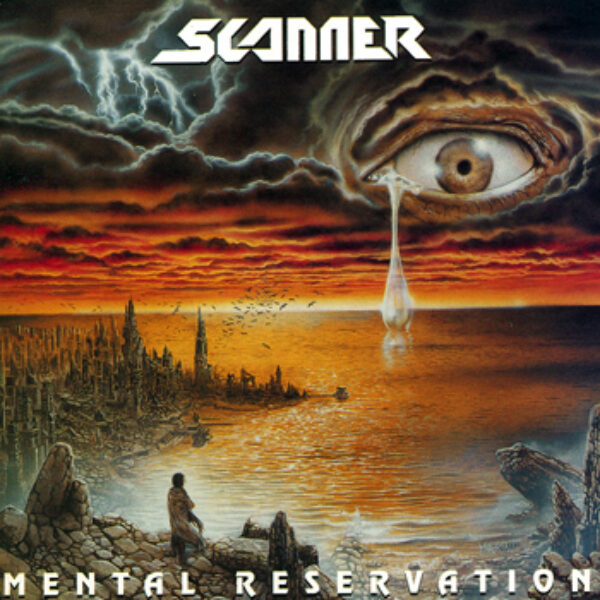SCANNER - Mental reservation CD