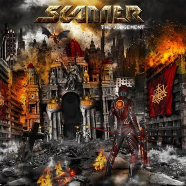 SCANNER - The judgement CD