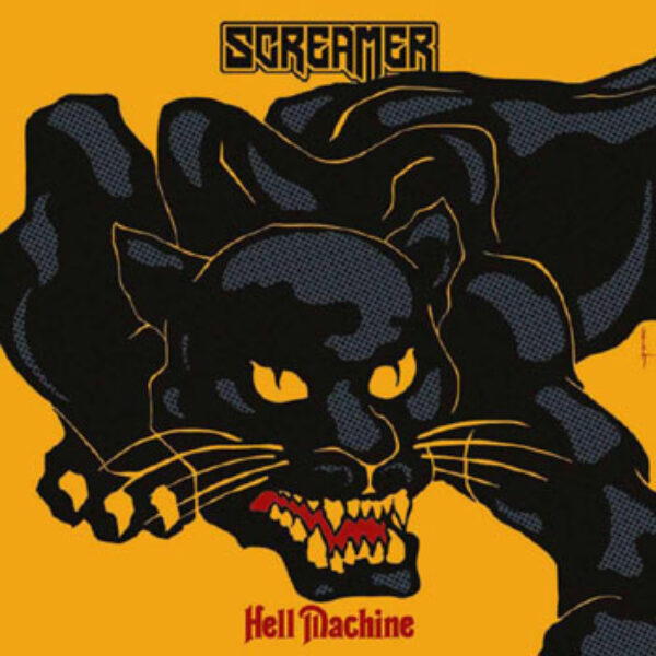 SCREAMER - Hell machine CD