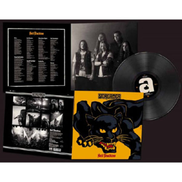 SCREAMER - Hell machine LP