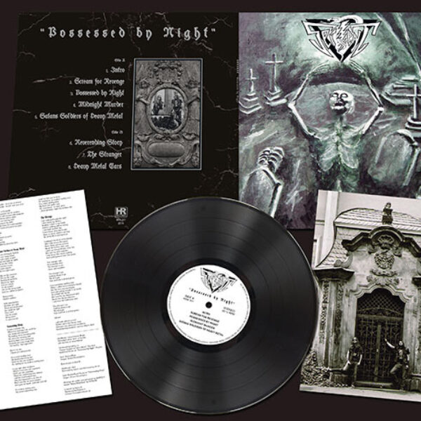 SERPENT - Possessed by night LP