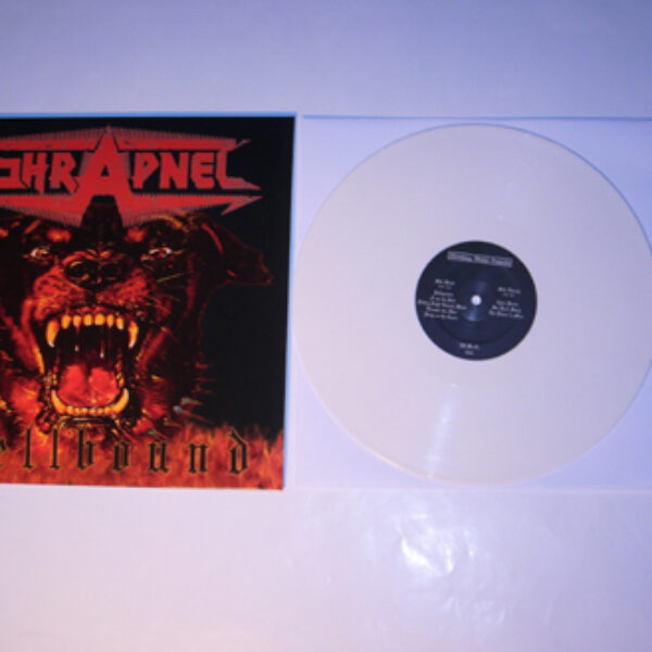 SHRAPNEL - Hellbound - white vinyl LP