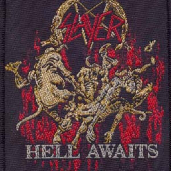 SLAYER - Hell awaits Aufn&auml;her