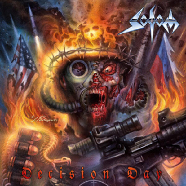 SODOM - Decision day - limited version CD