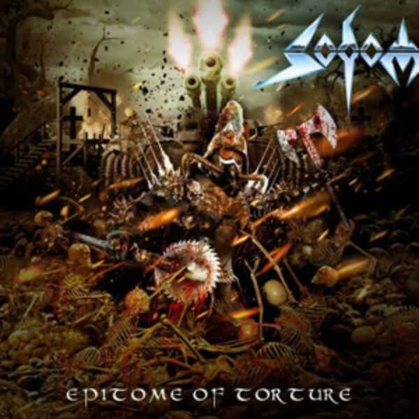 SODOM - Epitome of torture - limited version CD
