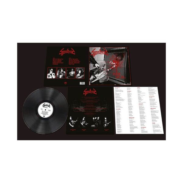 SPEEDTRAP - Raw deal LP