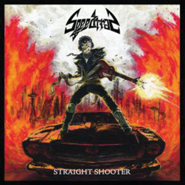 SPEEDTRAP - Straight shooter CD