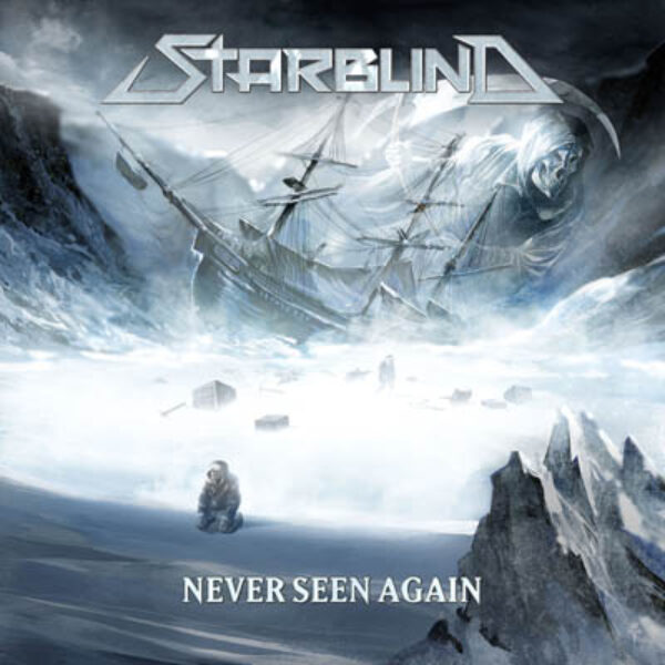 STARBLIND - Never seen again CD